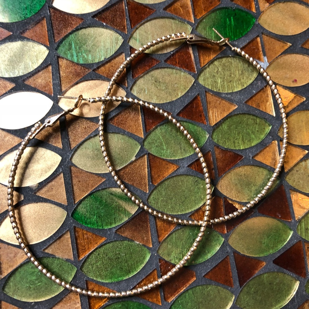 Textured Hoops